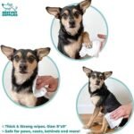 Pet Grooming Wipes for Dogs & Cats