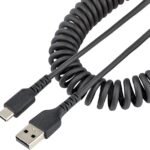 20in (50cm) USB A to C Charging Cable,